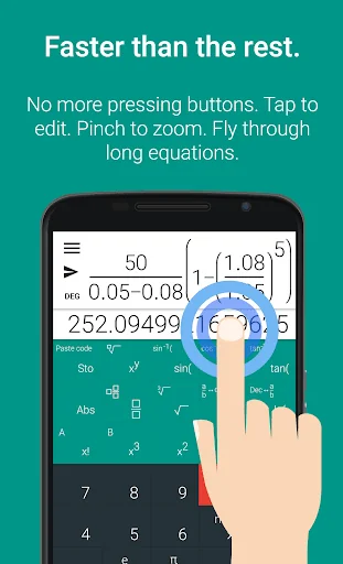 Natural Scientific Calculator