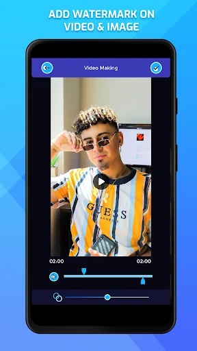 Add Watermark on Video, Photo