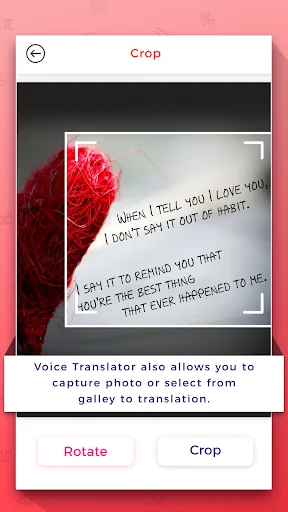Text & Camera Translator