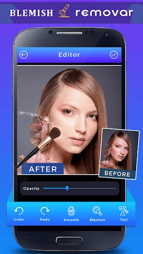Face Blemish Remover