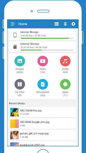 File Manager - Smart File screenshot 1