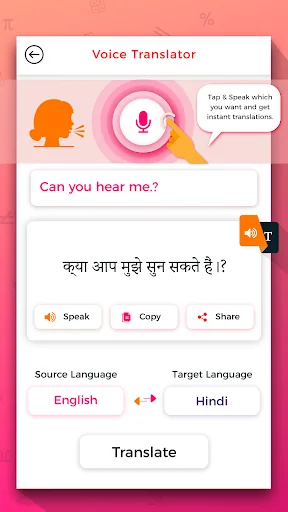 Camera Translator Text & Voice