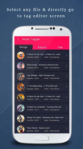 MP3 - Audio Tag Editor