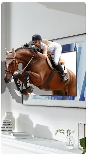 3D Photo Effect Editor