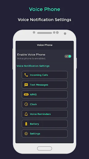 Voice Phone screenshot 1