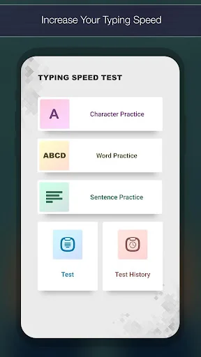 Typing Test : Increase Typing