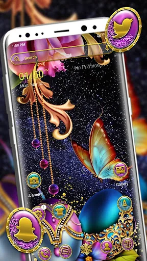 Royal Easter Egg LauncherTheme screenshot 1