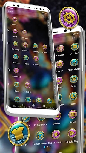 Royal Easter Egg LauncherTheme screenshot 2