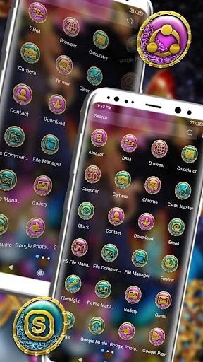 Royal Easter Egg LauncherTheme screenshot 3