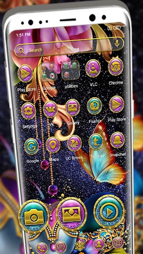 Royal Easter Egg LauncherTheme screenshot 4
