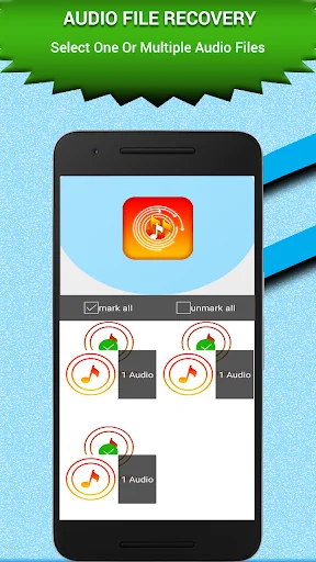Audio Files Recovery screenshot 2