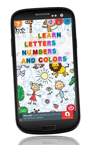 Learn Letters Numbers Colors