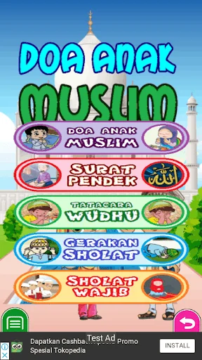 Doa Anak Muslim screenshot 2
