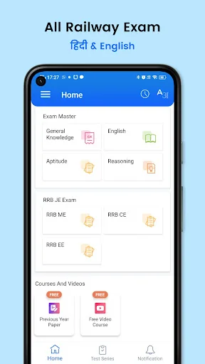 Railway exam Preparation 2026 screenshot 4