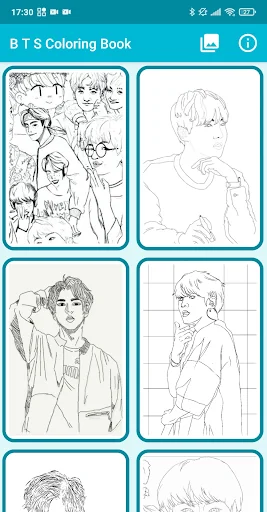 Colors: K-POP Coloring screenshot 2