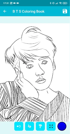Colors: K-POP Coloring screenshot 3