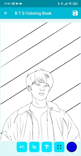 Colors: K-POP Coloring screenshot 4