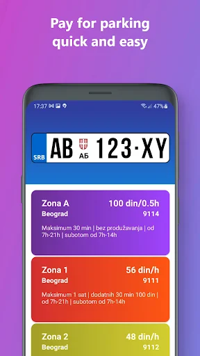 Parkomat SMS Parking