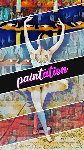 Paintation: Famous Art Filters