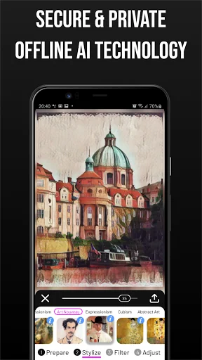 Paintation: Famous Art Filters screenshot 3