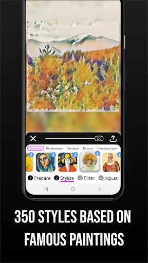 Paintation: Famous Art Filters screenshot 4
