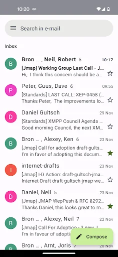 Ltt.rs - JMAP Email client