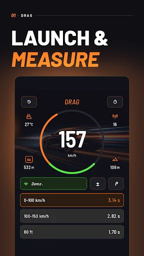 RaceBuddy: Lap & Drag Timer