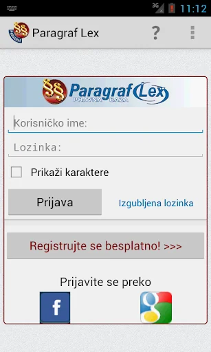 Paragraf Lex - propisi