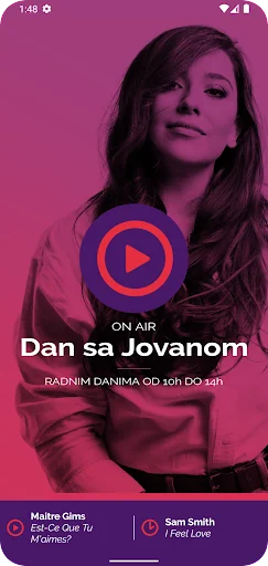 PLAY Radio Srbija screenshot 1