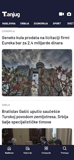 Tanjug - brze i pouzdane vesti