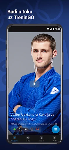 TreninGO - Tvoj fitnes vodič