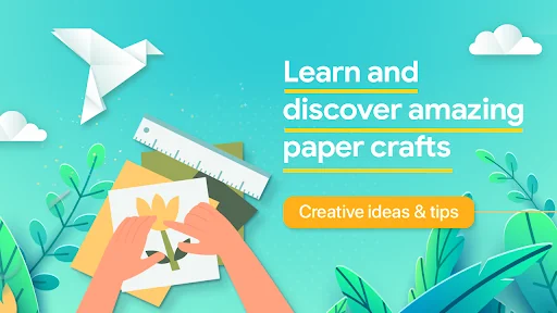 Paper Crafts & Origami screenshot 1