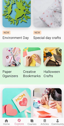 Paper Crafts & Origami screenshot 4