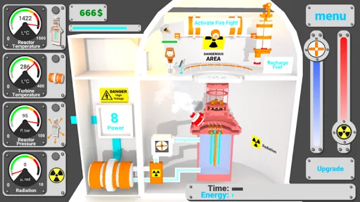 Nuclear Power Reactor inc - in