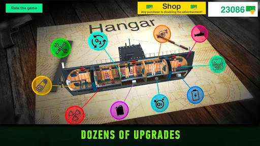 Submarine War: Submarine Games screenshot 2