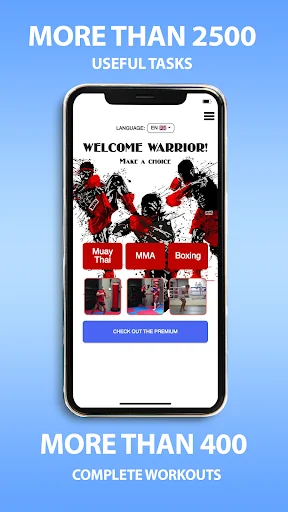 MMA, Boxing, Muay Thai workout