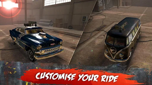 Death Tour: Racing Action Game screenshot 1