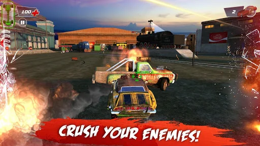 Death Tour: Racing Action Game screenshot 2