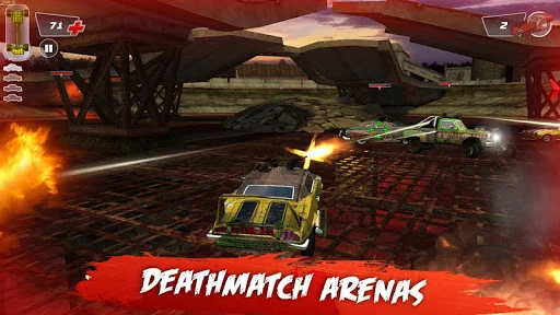 Death Tour: Racing Action Game screenshot 3