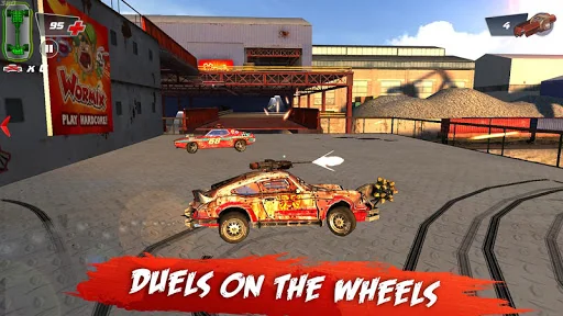 Death Tour: Racing Action Game screenshot 4