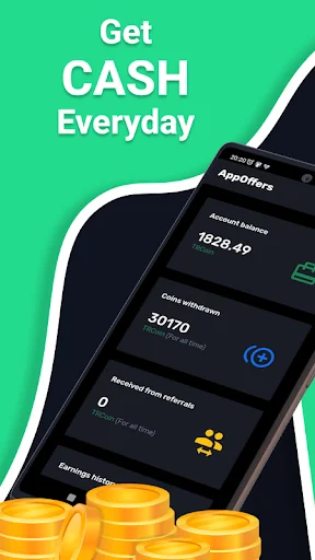 AppOffers – easy earnings screenshot 1