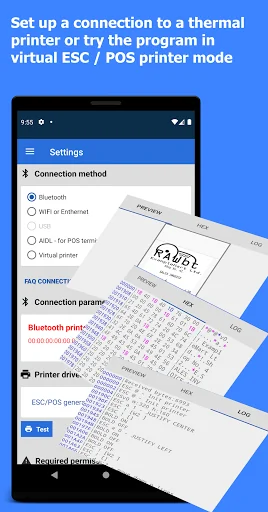RawBT inkless print service screenshot 3