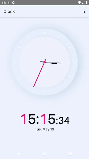 Attentive Clock