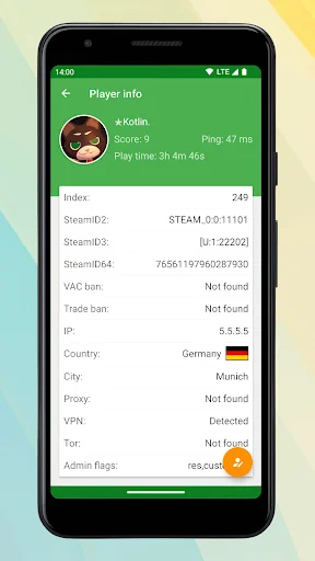 Game Server Control Panel screenshot 3