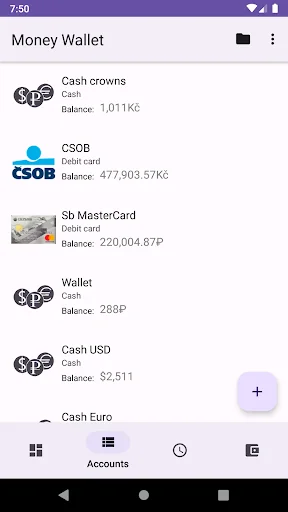 Money Wallet screenshot 2