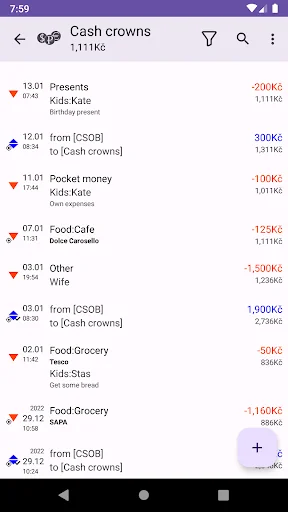 Money Wallet screenshot 3