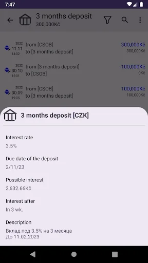 Money Wallet screenshot 4
