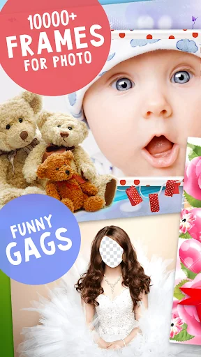 Webka: Photo Frames Collage screenshot 1