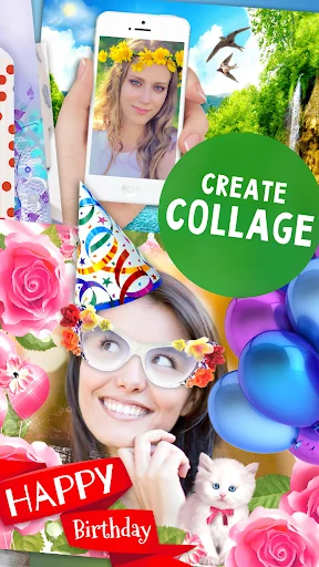 Webka: Photo Frames Collage screenshot 2