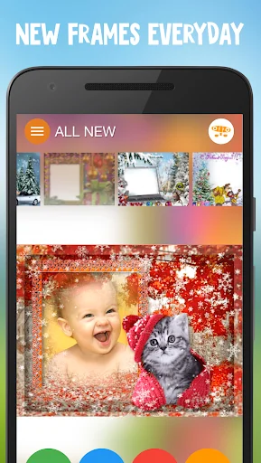 Webka: Photo Frames Collage screenshot 3